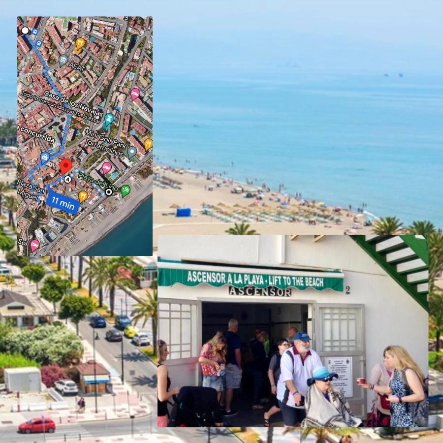 Urban&Vacay! Suite - Torremolinos City Centre Extérieur photo